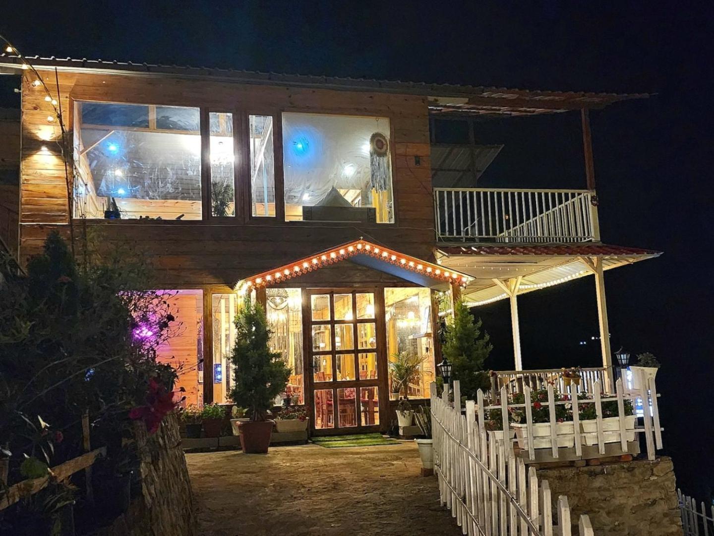 The Mystic Pines Hotel Nainital Bagian luar foto