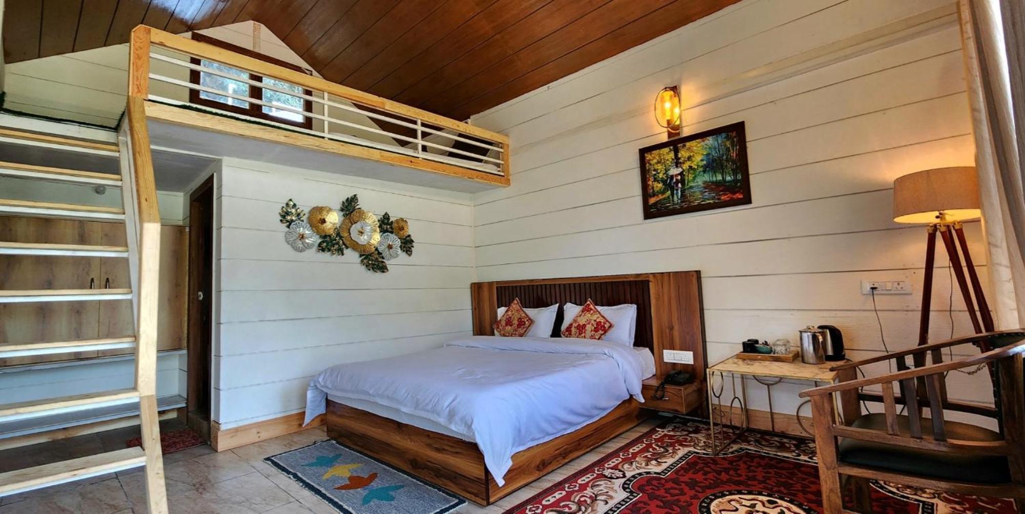 The Mystic Pines Hotel Nainital Bagian luar foto
