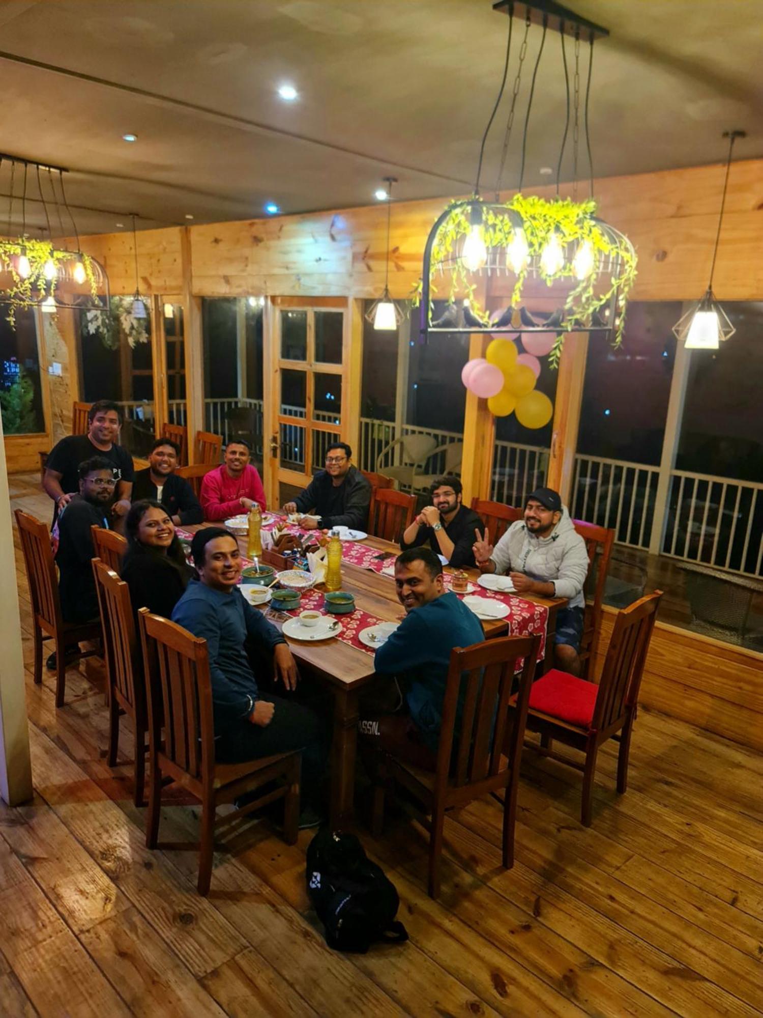 The Mystic Pines Hotel Nainital Bagian luar foto