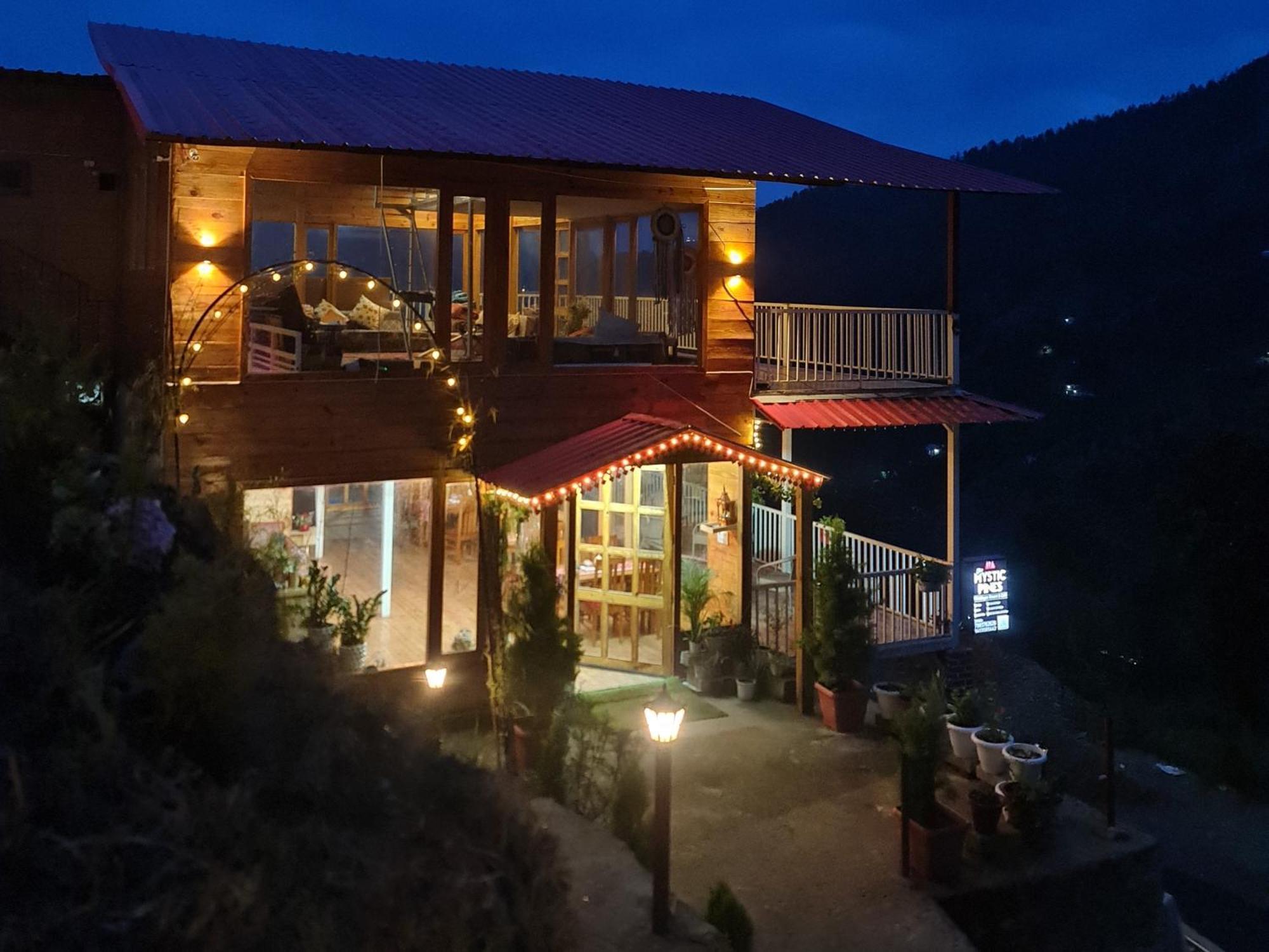 The Mystic Pines Hotel Nainital Bagian luar foto